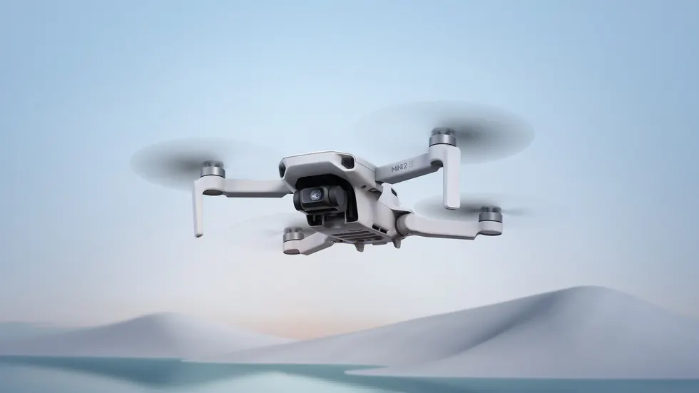 Dron para fotografía y video aéreo