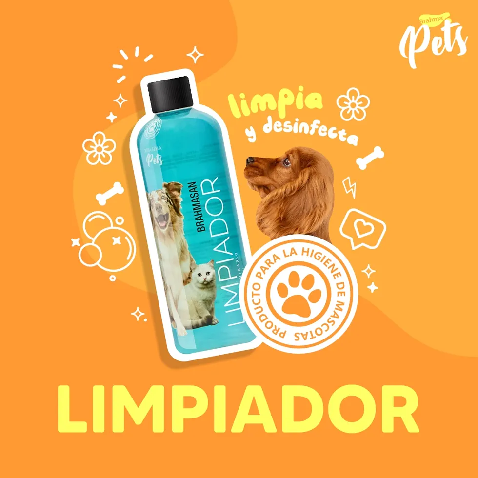 Trabajo de Merca Gráfica para Brahma Pets