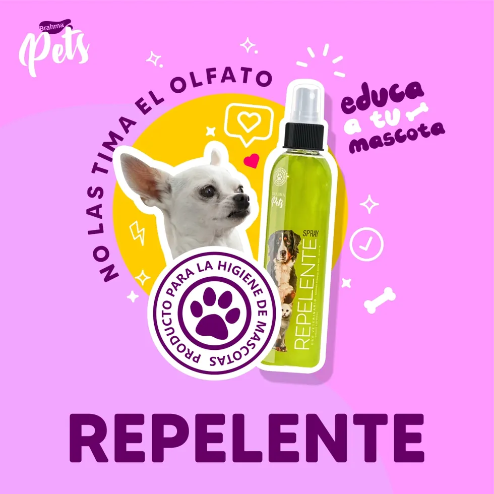 Proyecto de Merca Gráfica para Brahma Pets