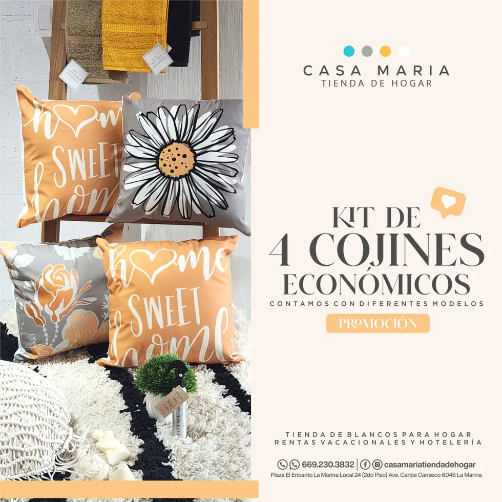 Trabajo de Merca Gráfica para Casa Maria