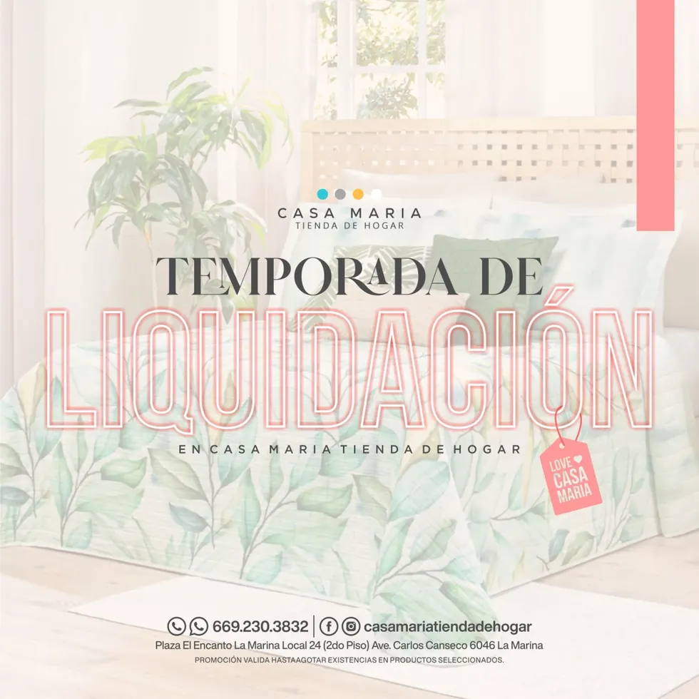 Trabajo de Merca Gráfica para Casa Maria