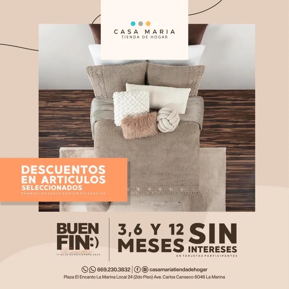Trabajo de Merca Gráfica para Casa Maria