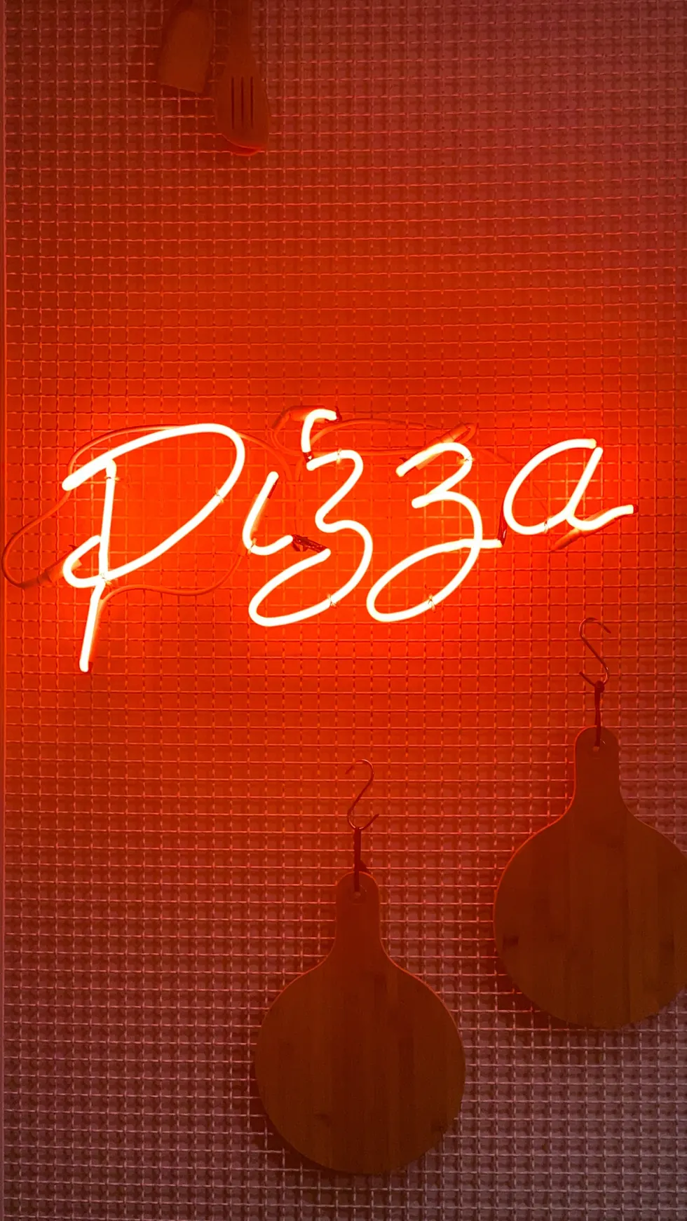 Trabajo de Merca Gráfica para Chicos Pizza