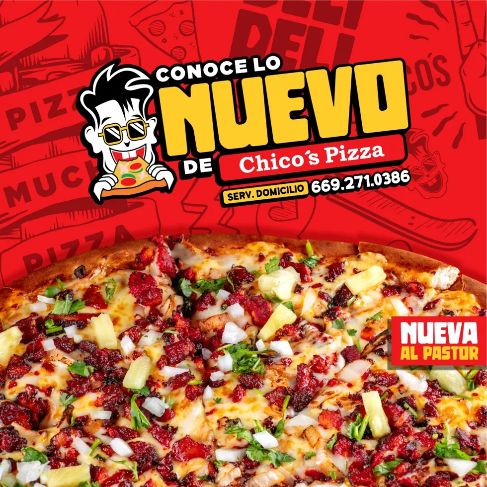 Proyecto de Merca Gráfica para Chicos Pizza