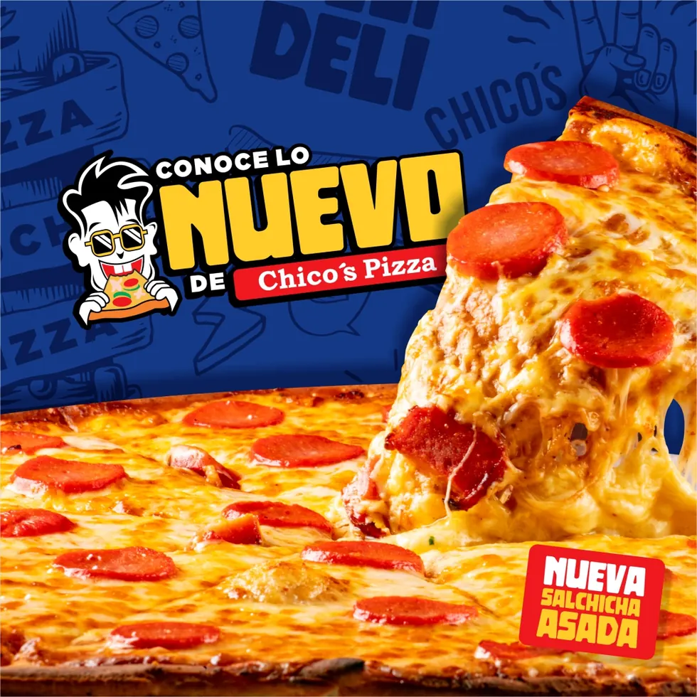 Proyecto de Merca Gráfica para Chicos Pizza