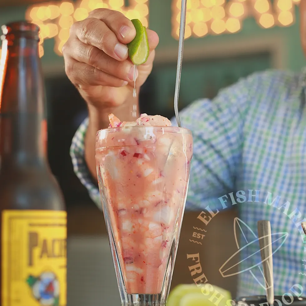 Trabajo de Merca Gráfica para Fish Market