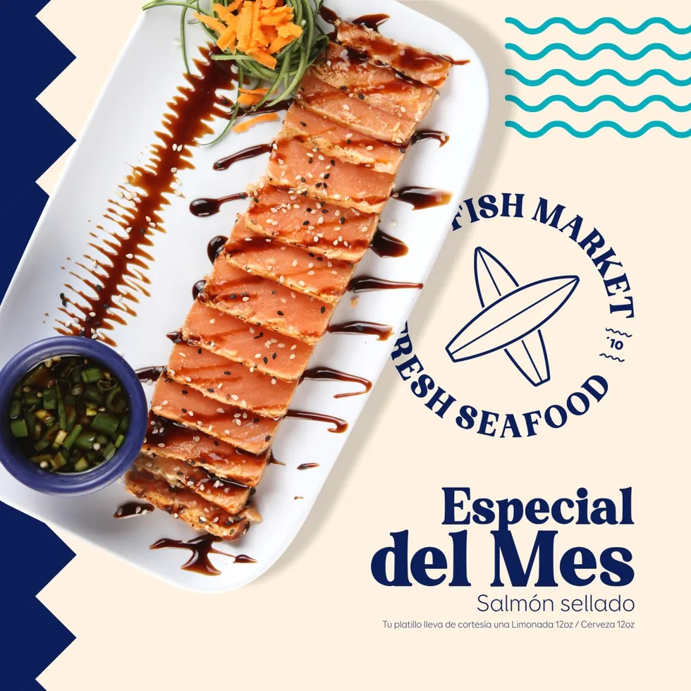 Proyecto de Merca Gráfica para Fish Market