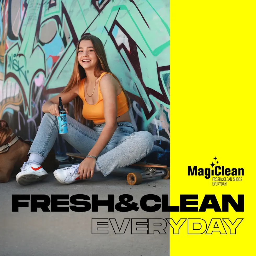 Trabajo de Merca Gráfica para MagiClean