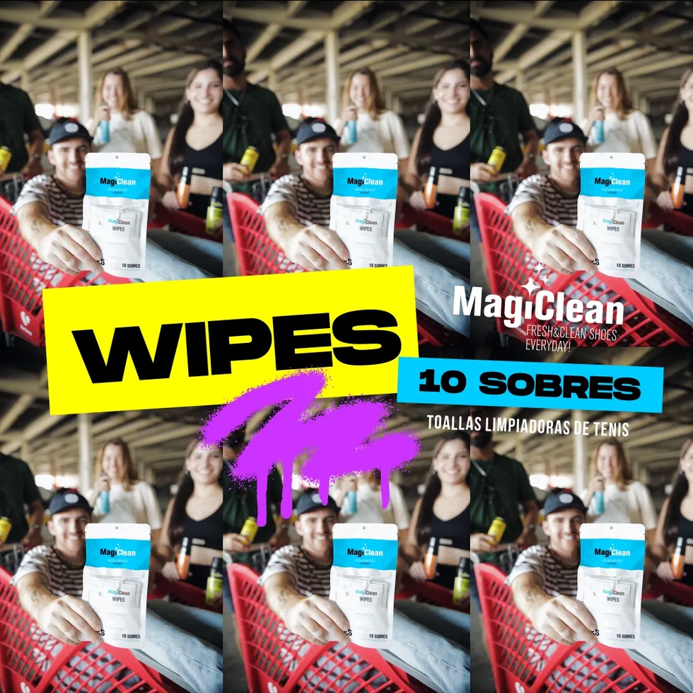 Trabajo de Merca Gráfica para MagiClean