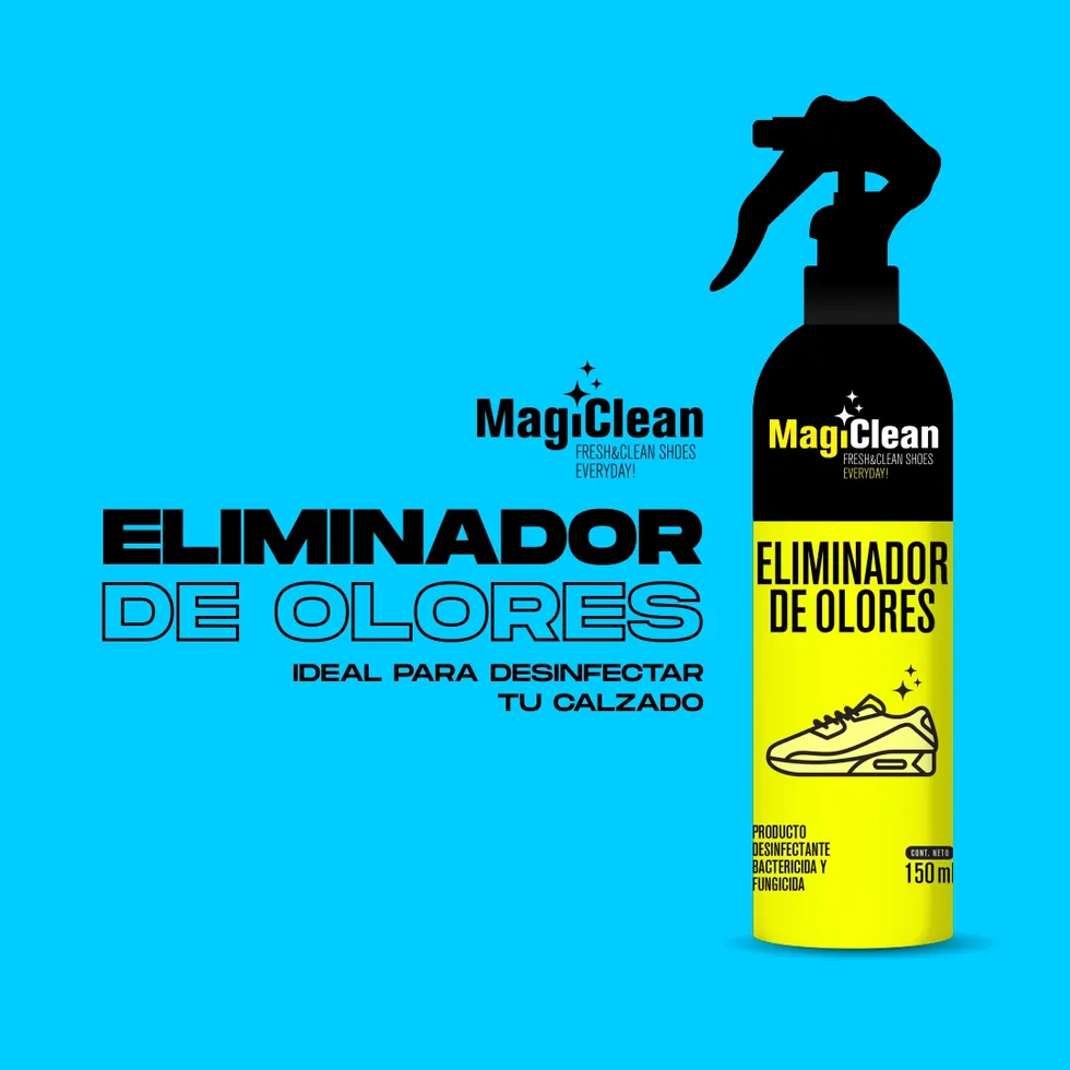 Trabajo de Merca Gráfica para MagiClean