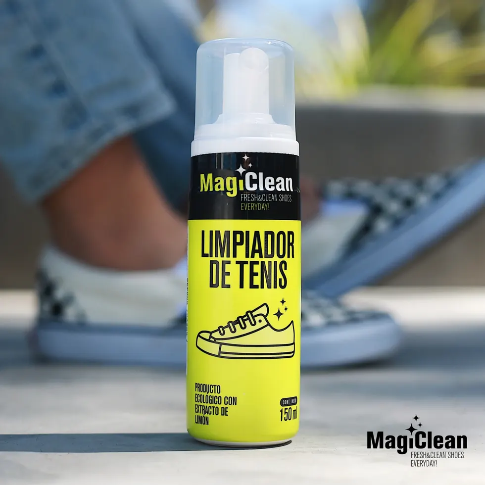 Trabajo de Merca Gráfica para MagiClean