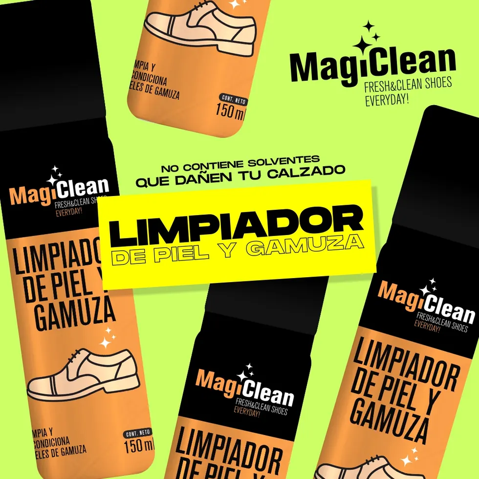 Trabajo de Merca Gráfica para MagiClean