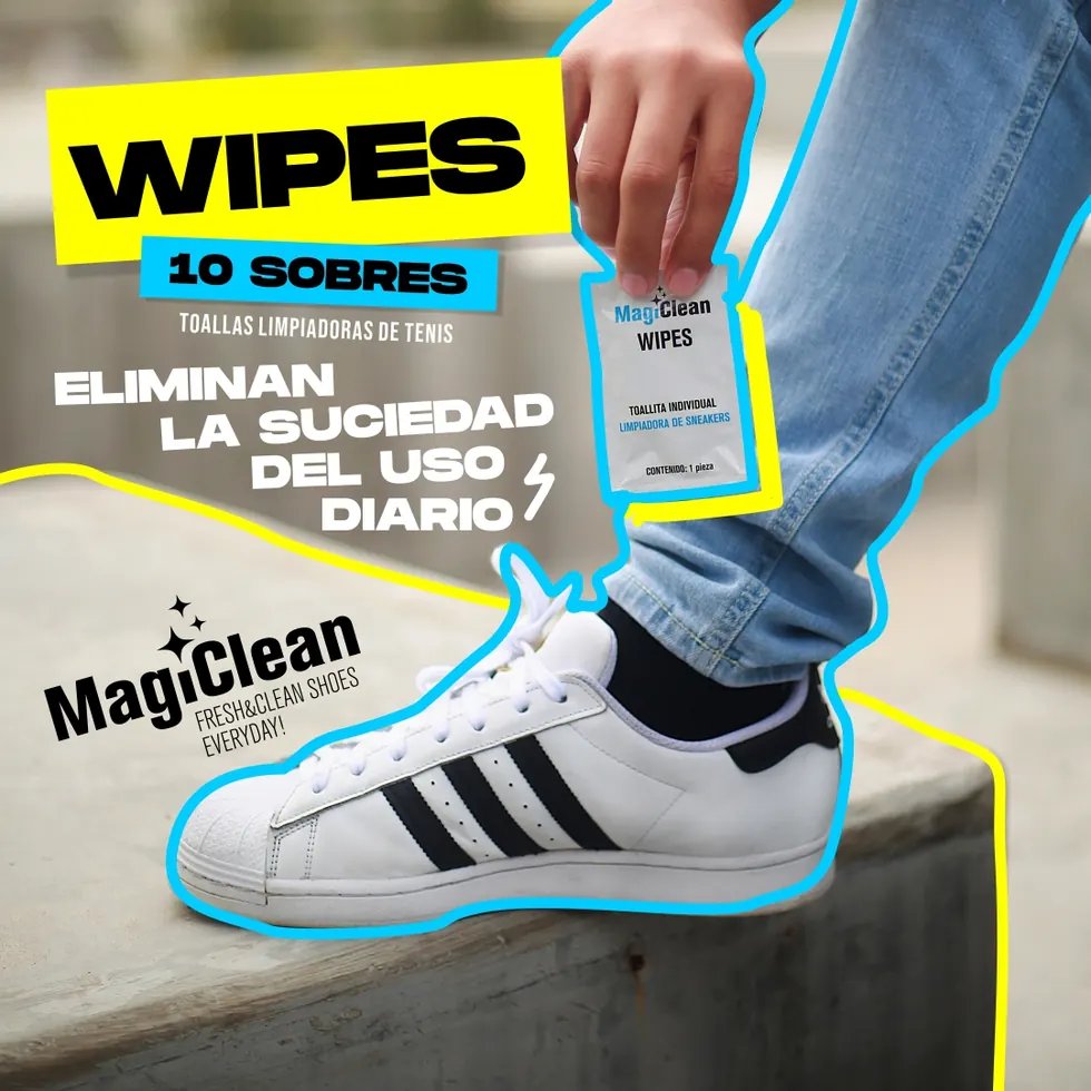 Trabajo de Merca Gráfica para MagiClean