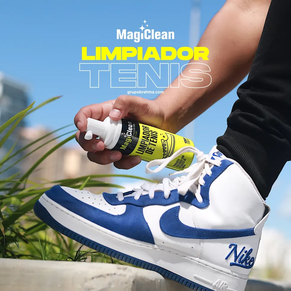 Proyecto de Merca Gráfica para MagiClean