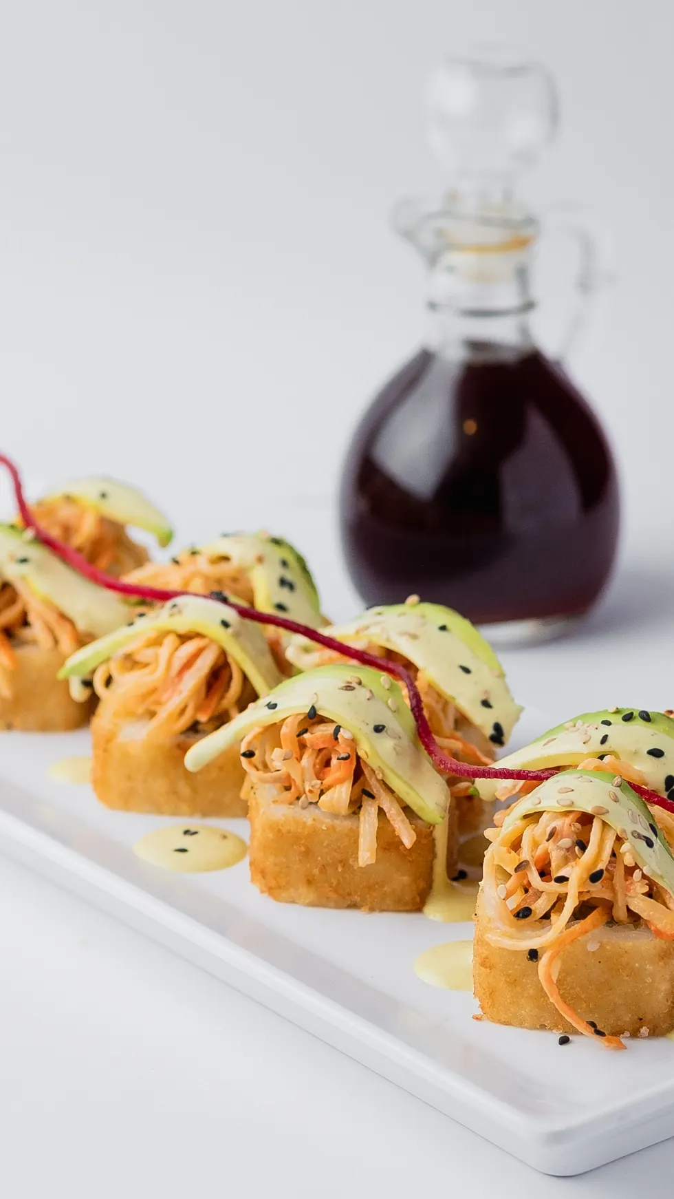 Trabajo de Merca Gráfica para Mahi Sushi