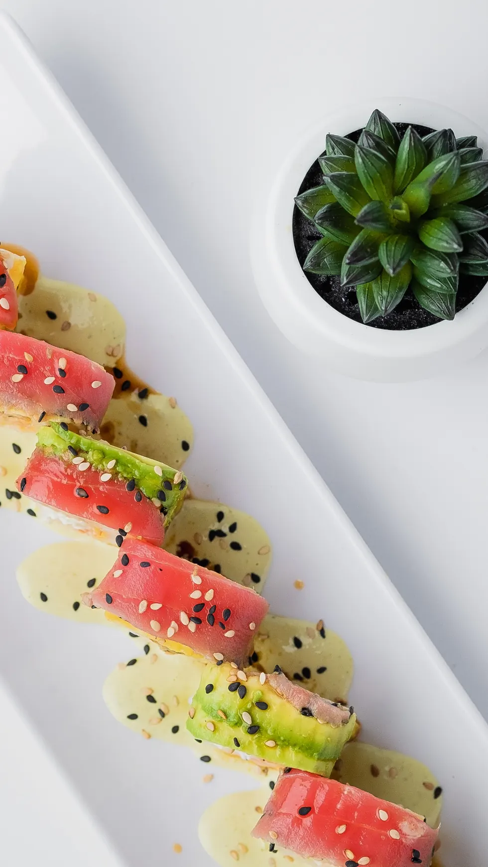 Trabajo de Merca Gráfica para Mahi Sushi