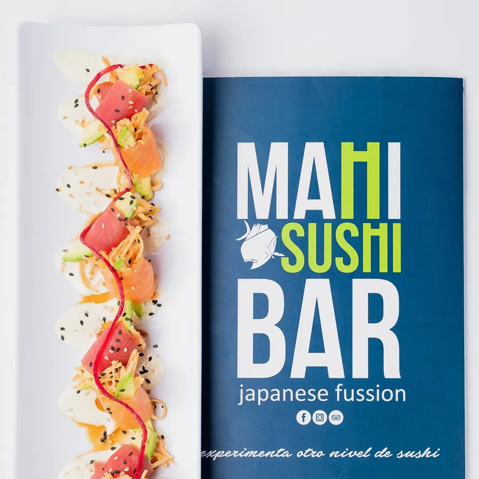 Proyecto de Merca Gráfica para Mahi Sushi